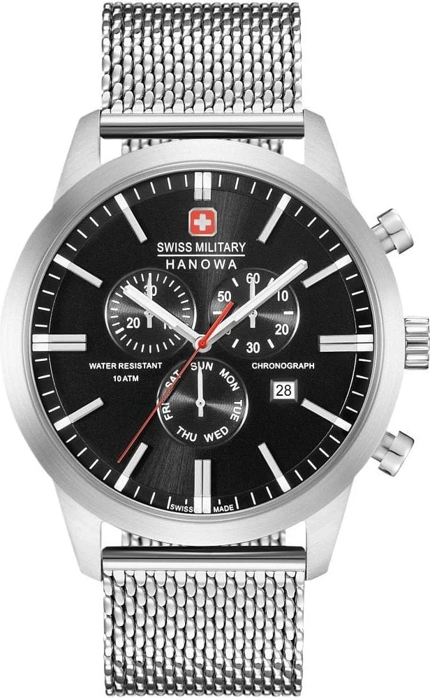 Swiss Military Hanowa Chrono Classic 06-3308.04.007 44 mm kol saati