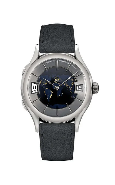 Laurent Ferrier Traveller LCF012.G1.NGE10 kol saati