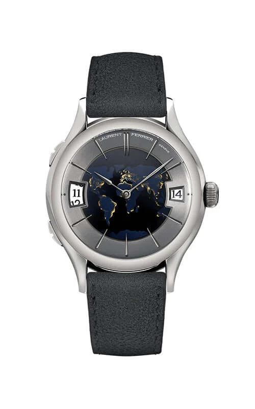 Laurent Ferrier Traveller LCF012.G1.NGE10 32 mm kol saati