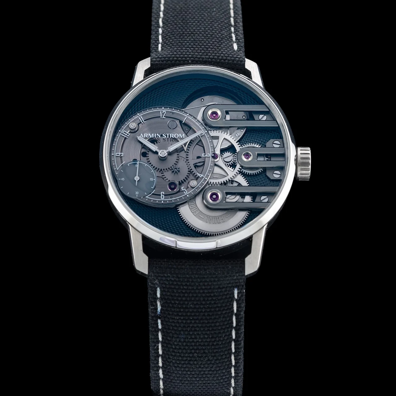 Armin Strom Gravity Equal Force Ultimate Sapphire ST21-GEF.SA.VE.M.35.FC 210009N39327 41 mm kol saati