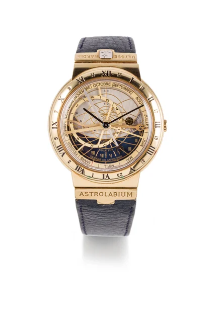 Ulysse Nardin Astrolabium, Yellow Gold 901-21 kol saati
