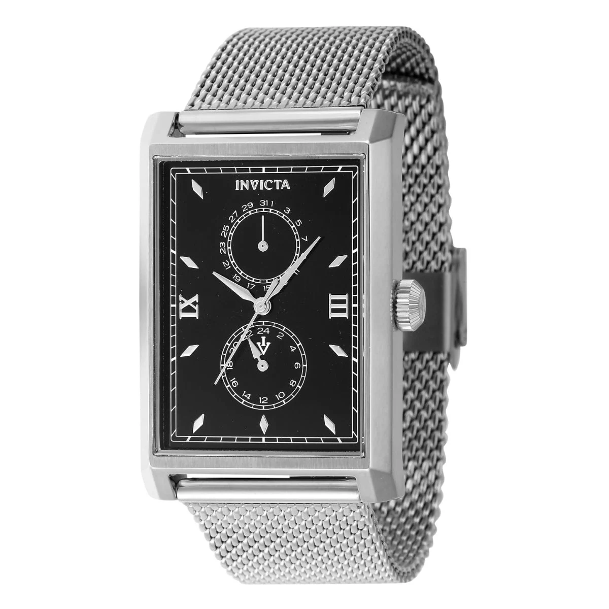 Invicta Vintage Elogia Watch - 40 mm. Steel (46860) 40 mm kol saati