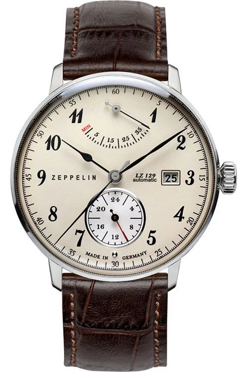 Zeppelin Hindenburg (lz 129) 7060-4N 40 mm kol saati