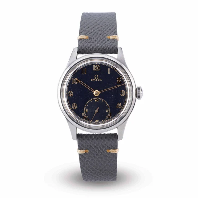 OMEGA OMEGA REF. 2400-6, SUVERAN, STEEL kol saati