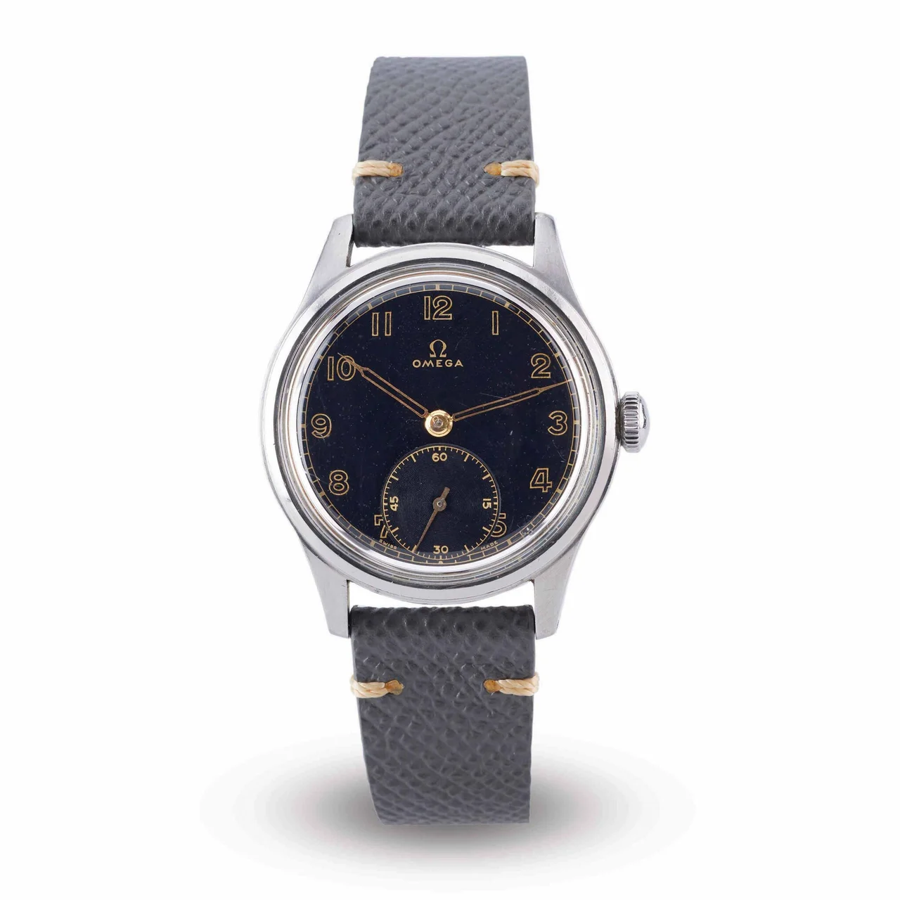 OMEGA OMEGA REF. 2400-6, SUVERAN, STEEL kol saati