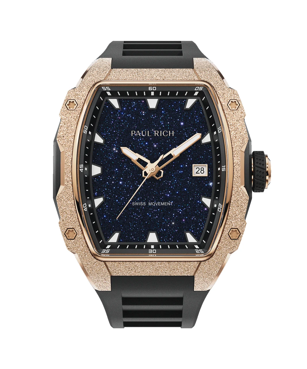 Paul Rich Astro Classic 5188Arosegoldblack 43 mm kol saati