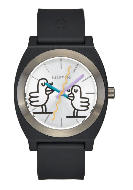 Nixon US Hannah Eddy Time Teller OPP - Black A1366-000-00 kol saati