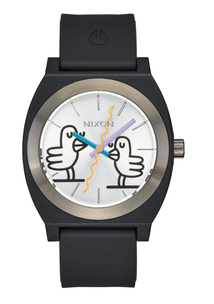 Nixon US Hannah Eddy Time Teller OPP - Black A1366-000-00 kol saati