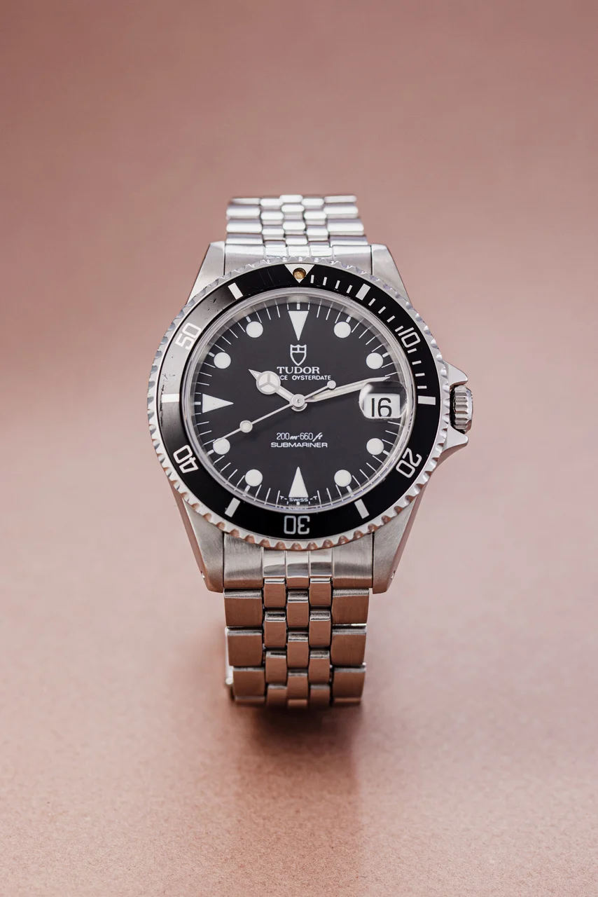 Tudor Submariner 36mm Ref. 75090 36 mm kol saati