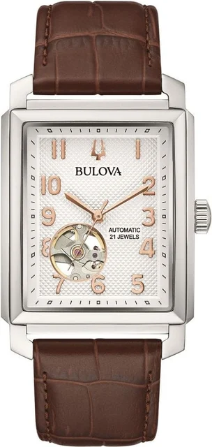 Bulova Sutton Automatic 96A268 kol saati