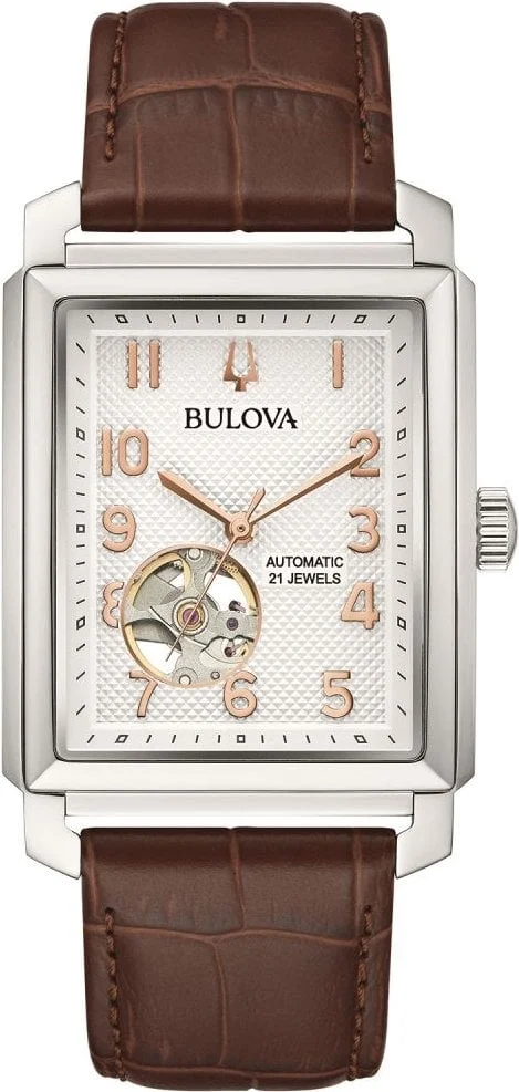 Bulova Sutton Automatic 96A268 33.1 mm kol saati