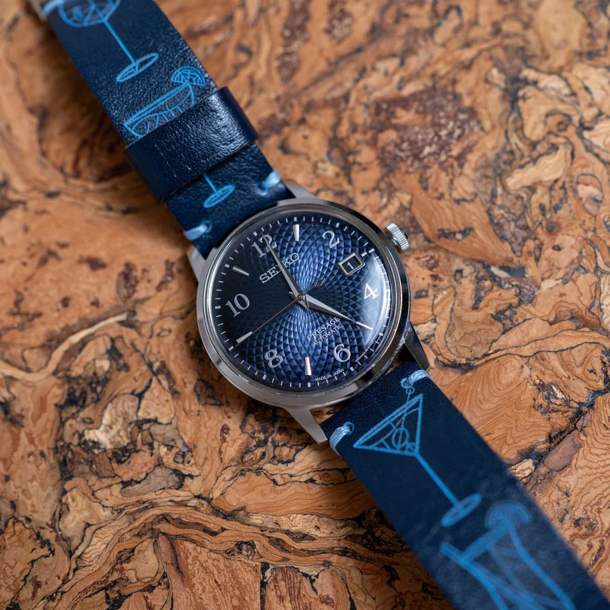 Seiko Presage SRPE43 39 mm kol saati