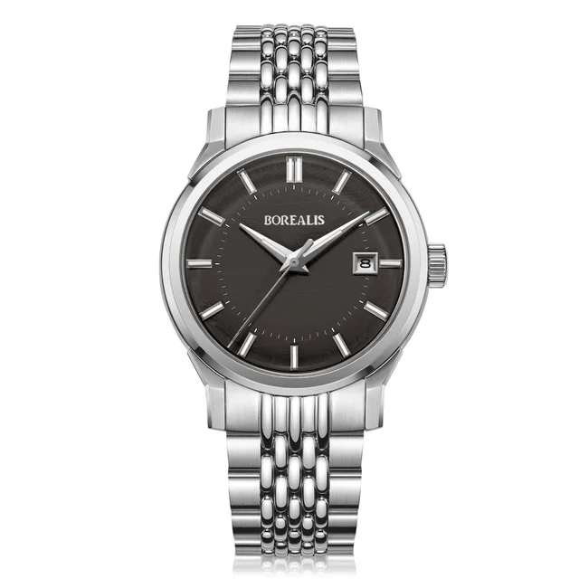 Borealis Watch Company Lusitano BLABK01 kol saati