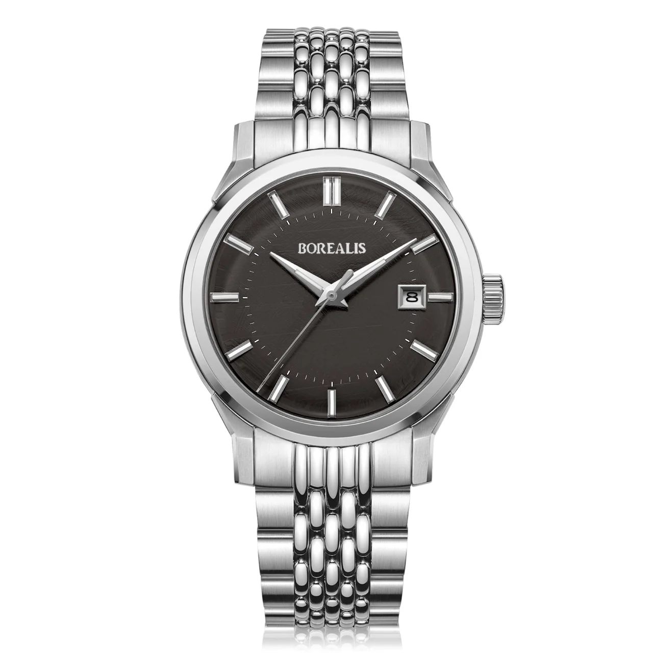 Borealis Watch Company Lusitano BLABK01 39 mm kol saati