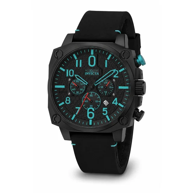 Invicta Chase Durer Boltar - Watch - 46mm, Black (69554) kol saati