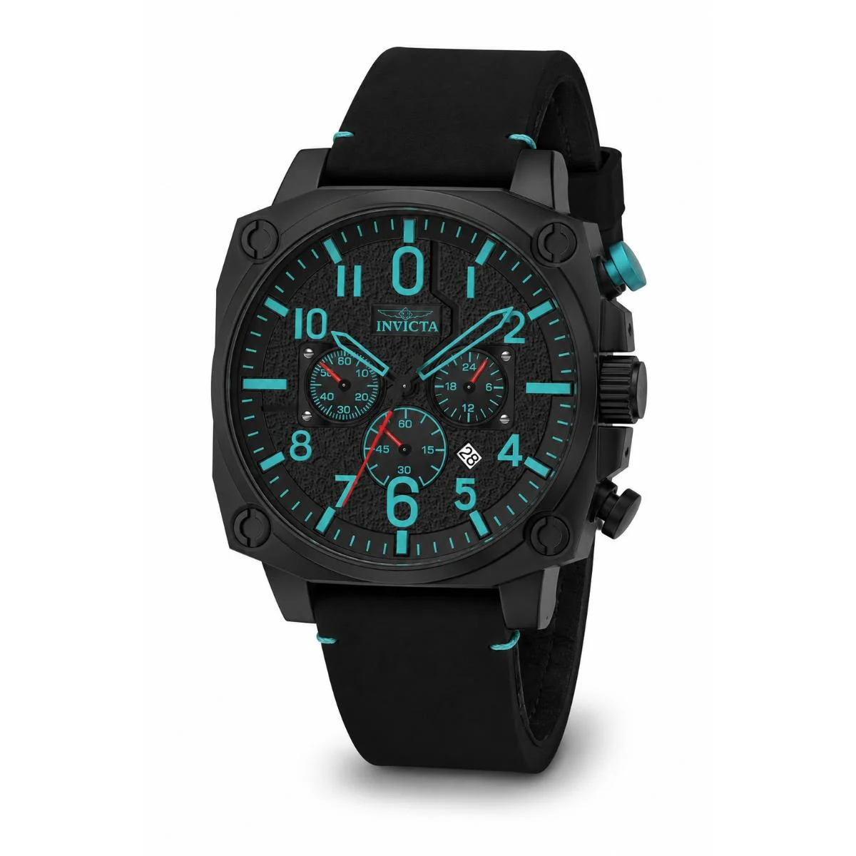 Invicta Chase Durer Boltar - Watch - 46mm, Black (69554) 46 mm kol saati