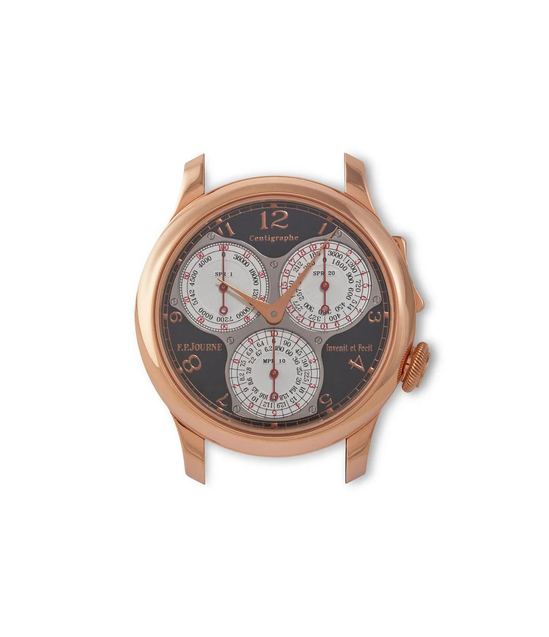 F.P. Journe Souverain CCIRG_F1170 40 mm kol saati