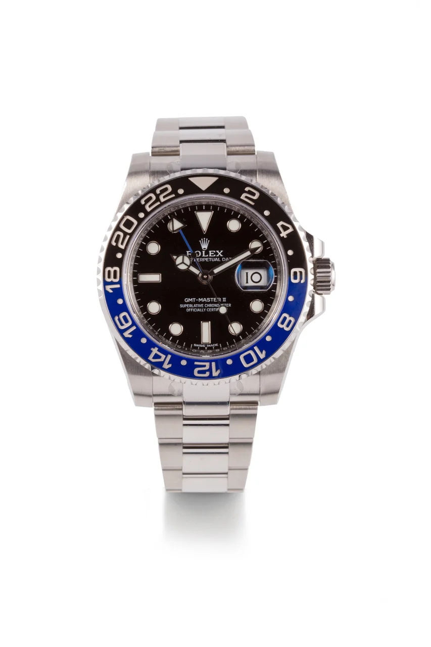 Rolex Gmt Master "batman U.a.e. 116710.Made kol saati