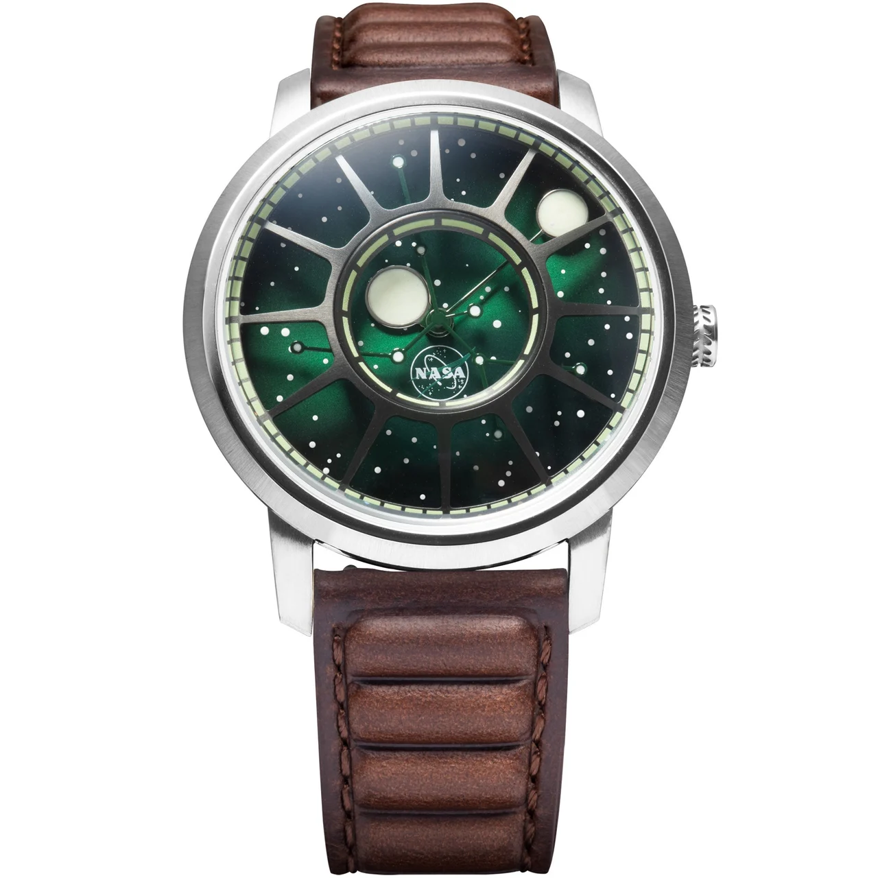 Xeric Nasa Apollo 15 Automatic APA-1192-13L 40 mm kol saati