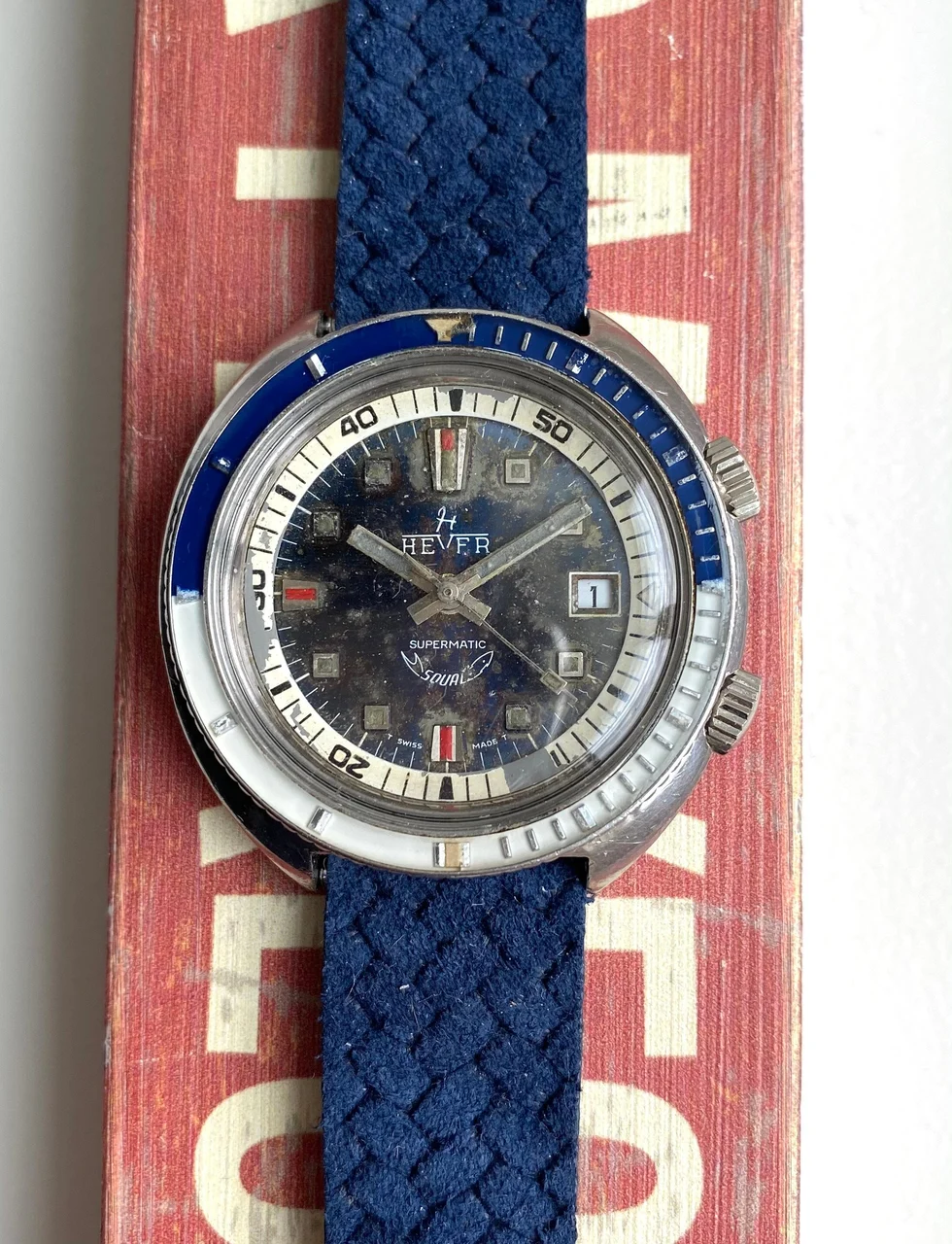 Squale Squale SQ2255865 40 mm kol saati