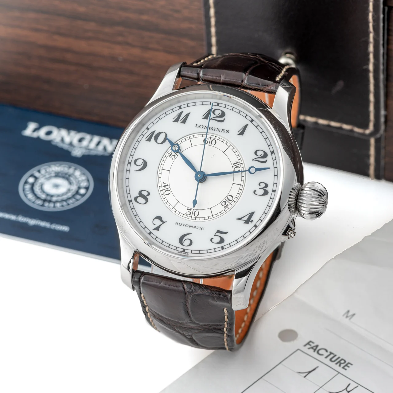 Longines LONGINES, REF. L2.713.4, WEEMS HERITAGE NAVIGATION WATCH kol saati