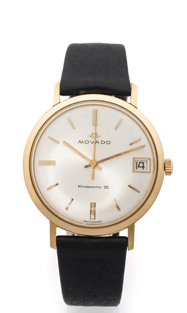 Movado Kingmatic S, Sub-sea, Pink Gold 9361 kol saati