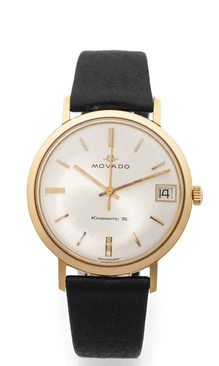 Movado Kingmatic S, Sub-sea, Pink Gold 9361 kol saati