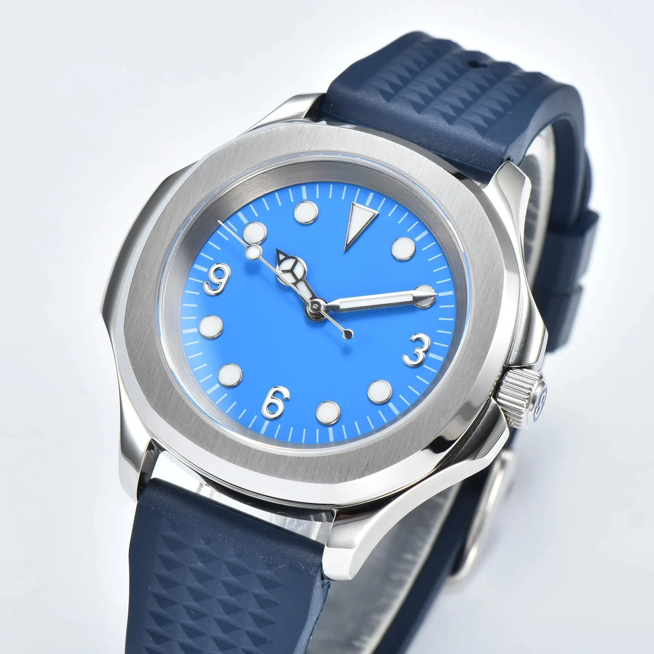 Tandorio Aquanaut Watch TD901 40mm Dress Watch sapphire Luminous 5ATM Glassback pvd gold black 1005005896073831-A11-CHINA 40 mm kol saati