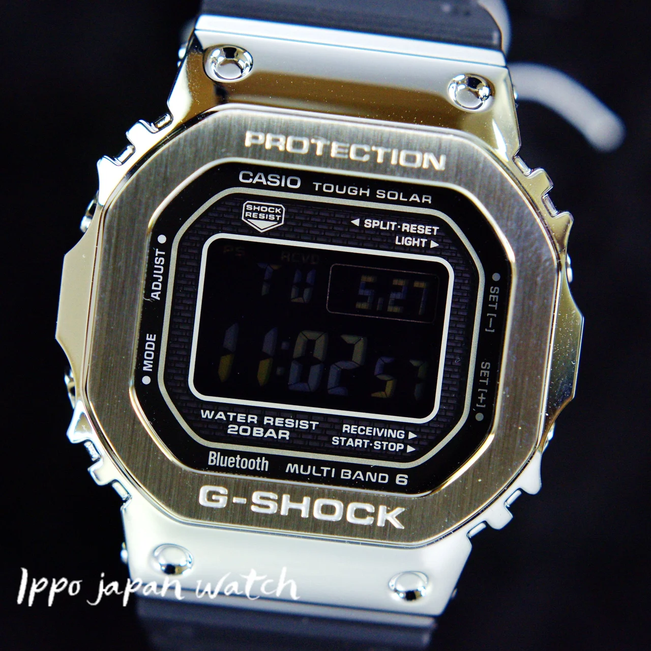 Casio GMW-B5000-1JF 43 mm kol saati