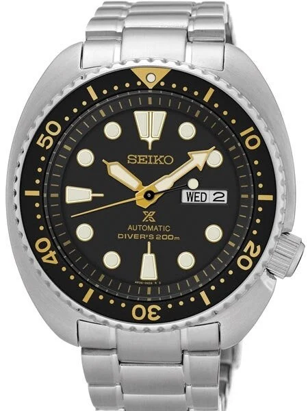 Seiko Customized Turtle Automatic Dive Watch #SRP775 Custom-SRP775 kol saati