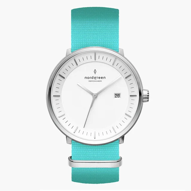 Nordgreen Philosopher 36mm PH36SINYTUXX kol saati