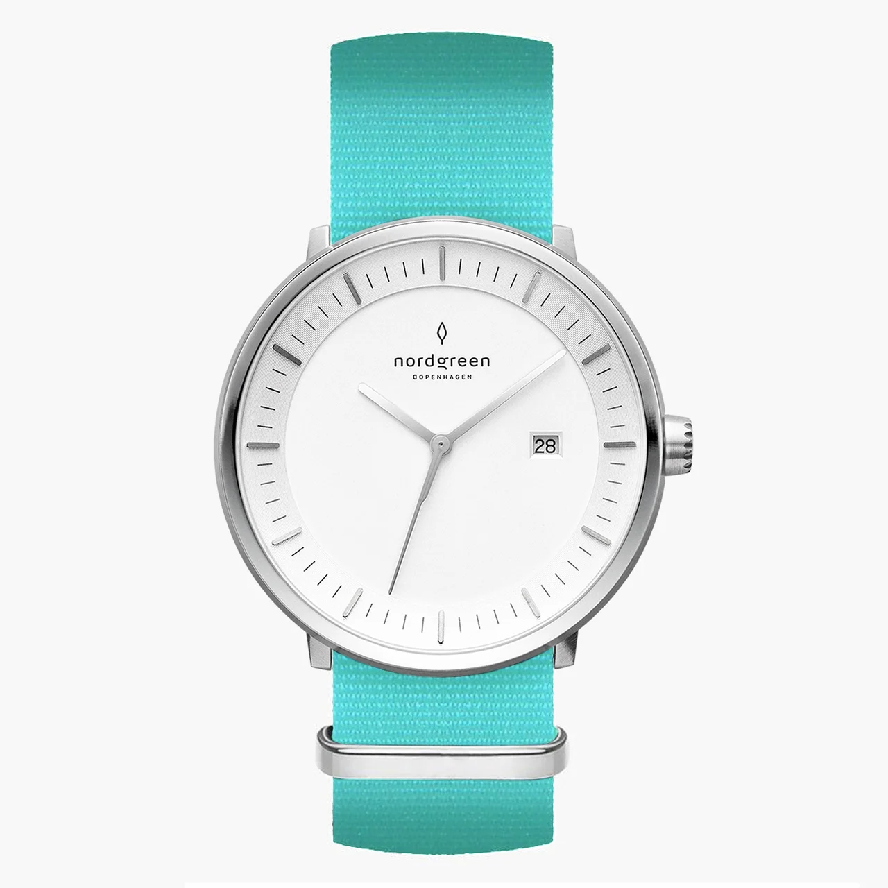 Nordgreen Philosopher 36mm PH36SINYTUXX 36 mm kol saati