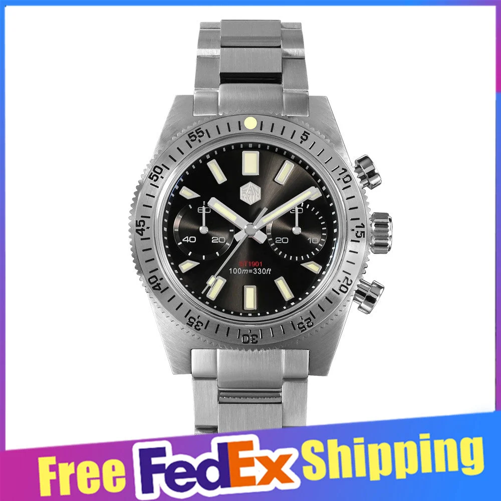 San Martin 62MAS SN007JS-logo-1610 41 mm kol saati