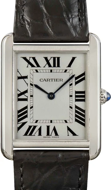 Cartier Tank Solo Steel 2715 kol saati