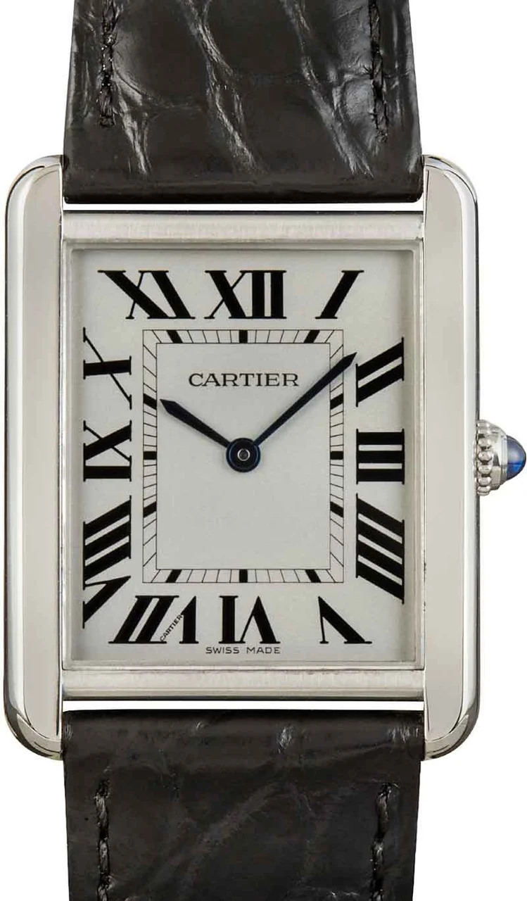 Cartier Tank Solo Steel 2715 27 mm kol saati