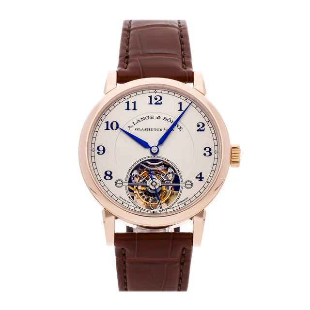 A. Lange & Sohne Lange & Söhne 1815 Tourbillon 730.032 39.5MM Rose Gold A. Lange & Söhne 1