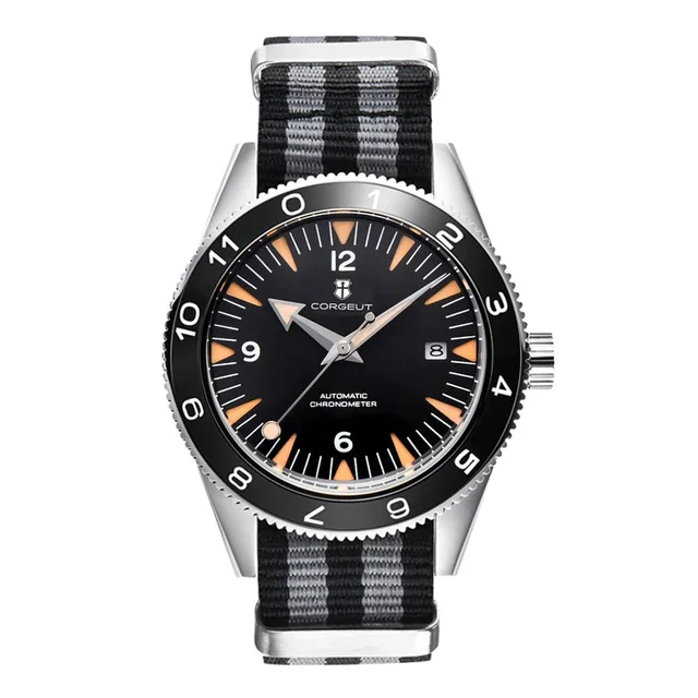 Tandorio Seamaster 300 Spectre Mod 41mm Corgeut Miyota 8215 / TMI NH35 Automatic Diver Sap