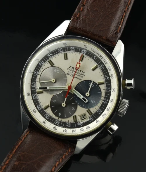 Zenith Primero Chronograph Zenith A386 El Primero Chronograph 38 mm kol saati
