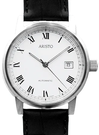 Aristo Flieger 7H169-L/ARS 39 mm kol saati