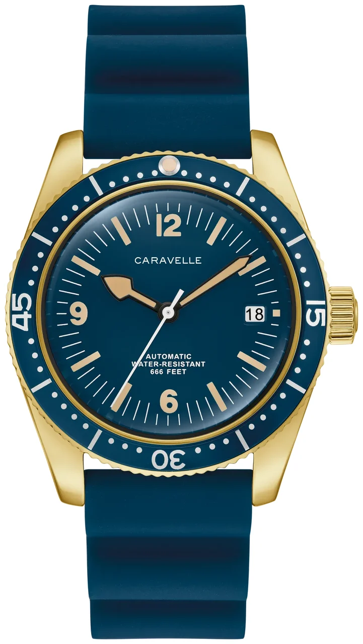 Caravelle Sea Hunter 44B129 39 mm kol saati