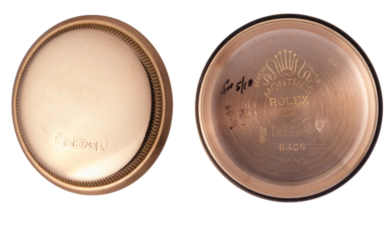 Rolex 6099/6299 kol saati