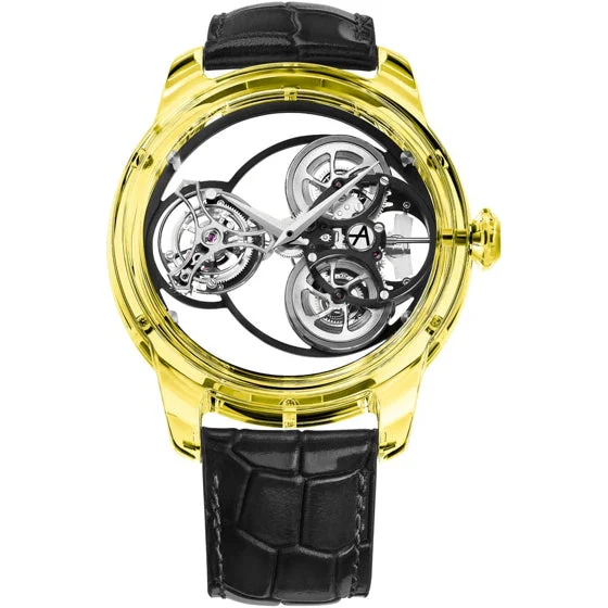 ArtyA Purity Tourbillon Nanosaphir Chameleon Yellow & Green Edition nanosaphir-chameleon-y