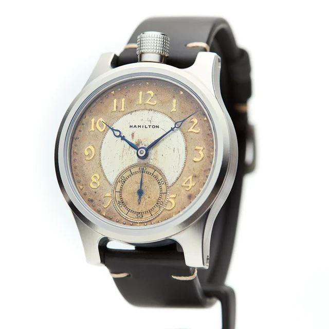 Vortic Watch Company The Lancaster 101 (45mm) kol saati