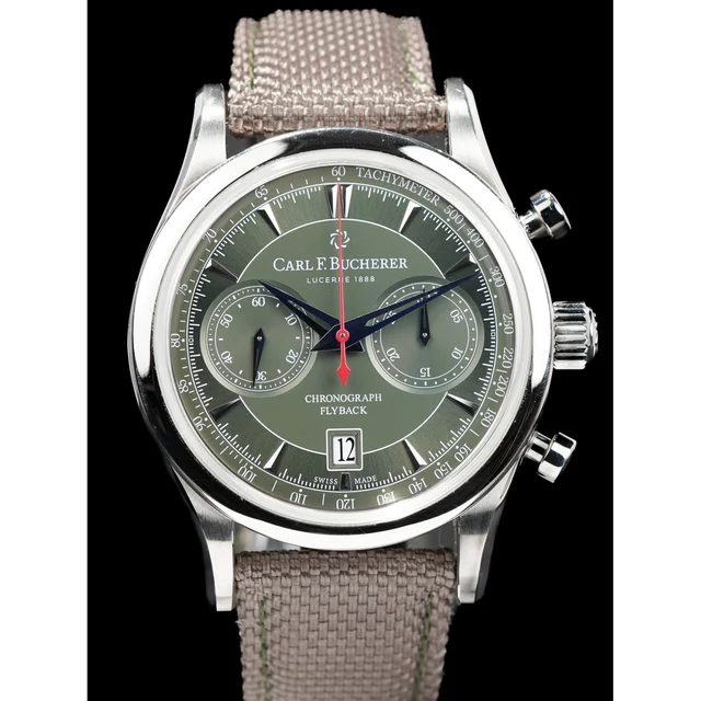Carl F. Bucherer 21000N29029 kol saati