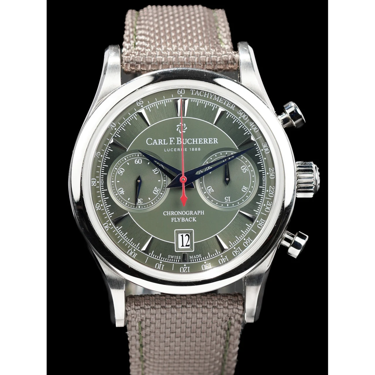 Carl F. Bucherer 21000N29029 43 mm kol saati