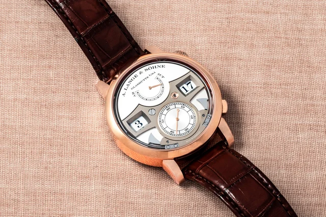 A. Lange & Sohne Zeitwerk 40991234 kol saati