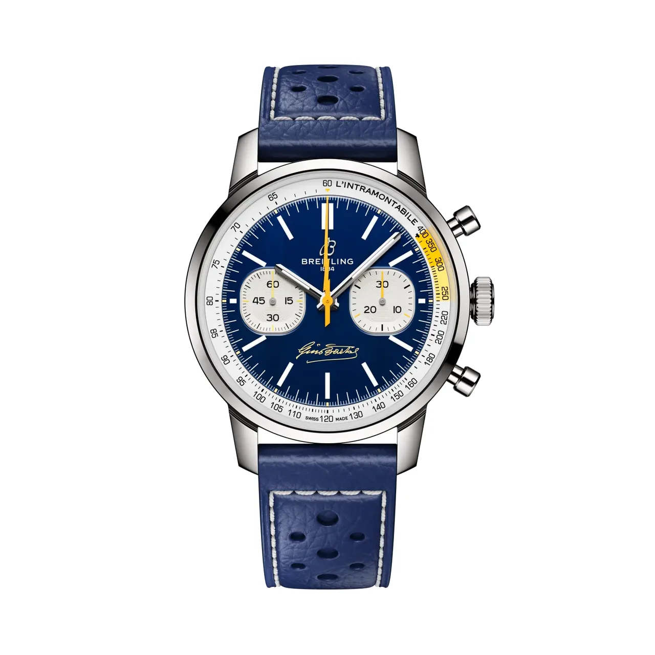 Breitling Top Time B01 Gino Bartali AB01767A1C1X1 41 mm kol saati