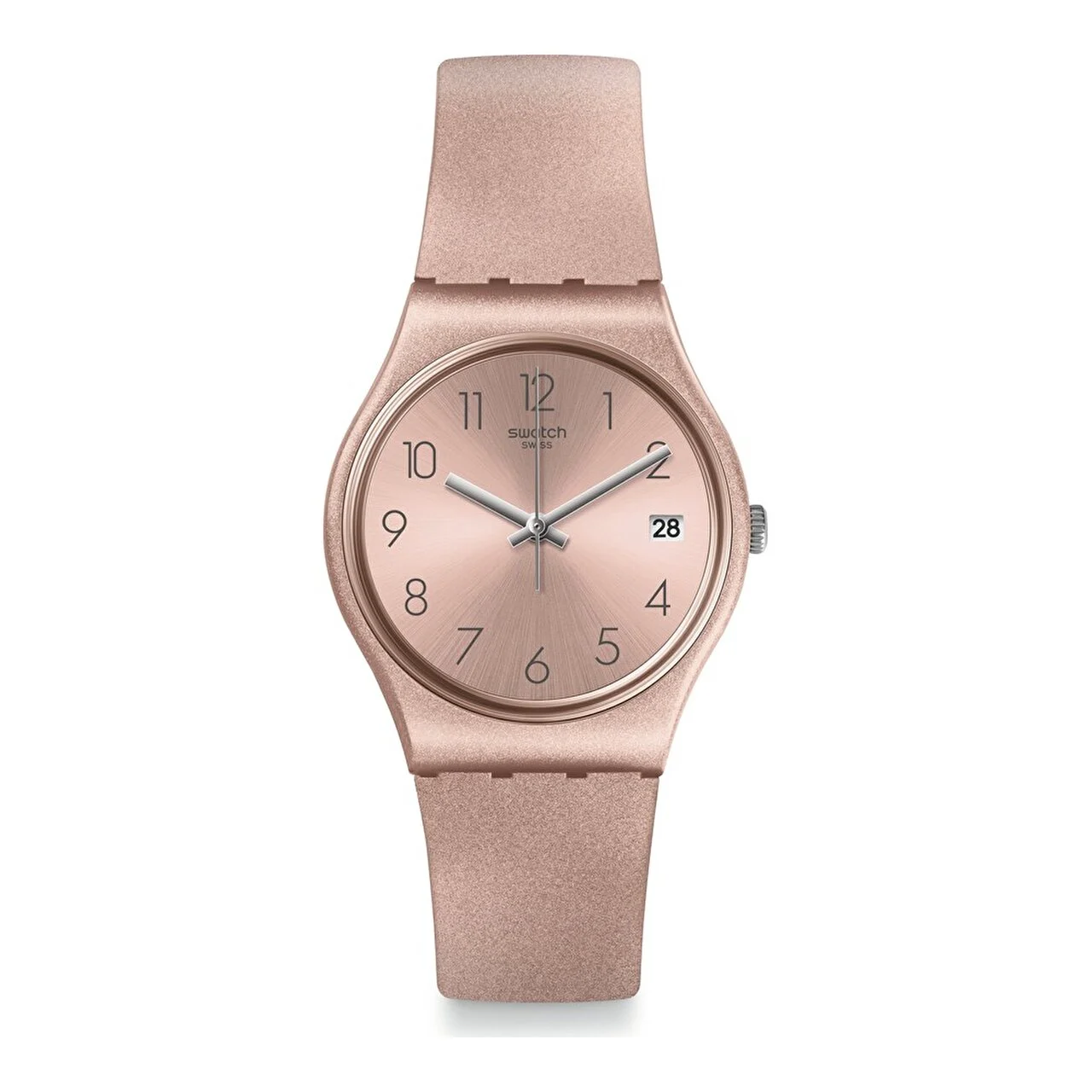 Swatch Originals Pinkbaya GP403 Quartz Saat 34 mm kol saati