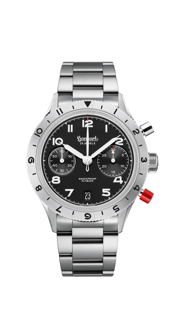 Hanhart Hanhart H704L.210-6428 39 mm kol saati