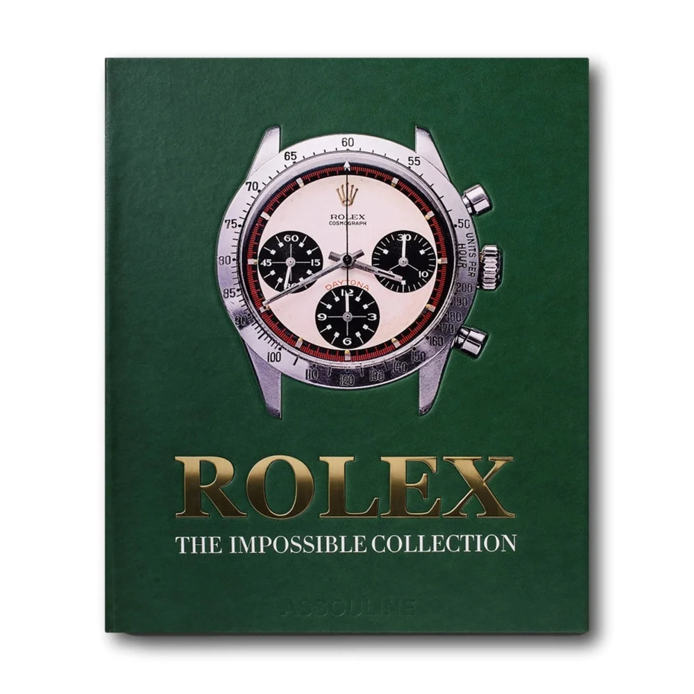 Assouline Rolex: The Impossible Collection kol saati